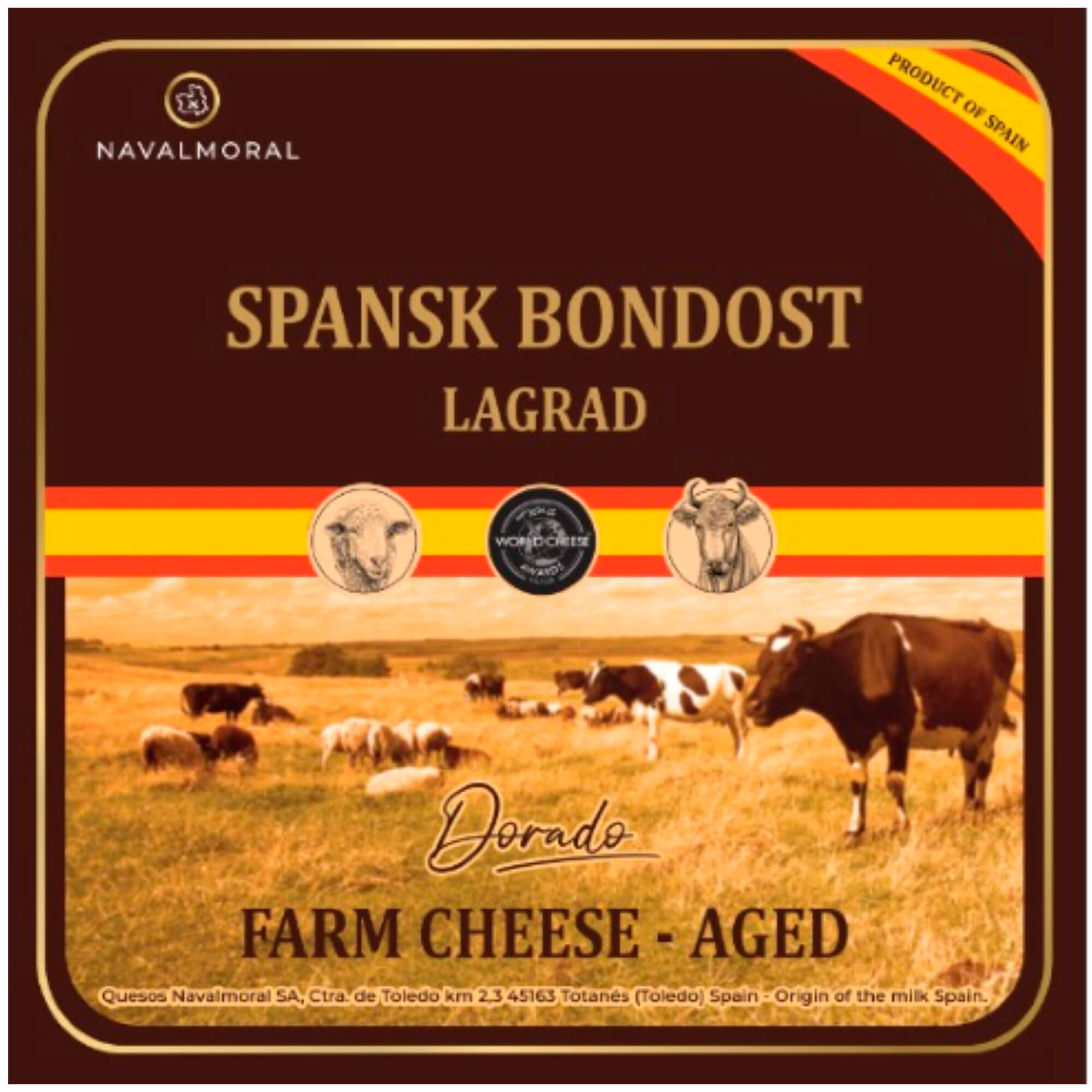 Torre Campos espanjalainen maalaisjuusto 150g