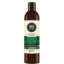 Hello Nature Cannabis Oil Shampoo 300 ml