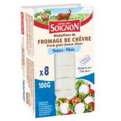 Soignon vuohenjuustoviipaleet 100g