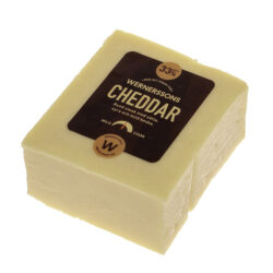 Wernerssons Cheddar 33% 500g