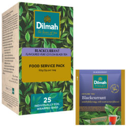 Dilmah Foodservice Blackcurrant 25x2g