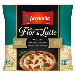 Maestrella Fior di Latte mozzarellaraaste 23% 2,5 kg