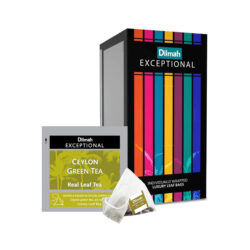 Dilmah Exceptional Ceylon Green Tea 50x2g