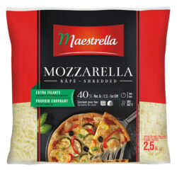 Maestrella mozzarellaraaste 21% 2,5 kg
