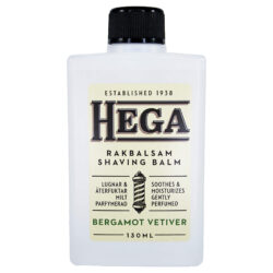 Hega Bergamot Vetiver 130ml Partabalsami