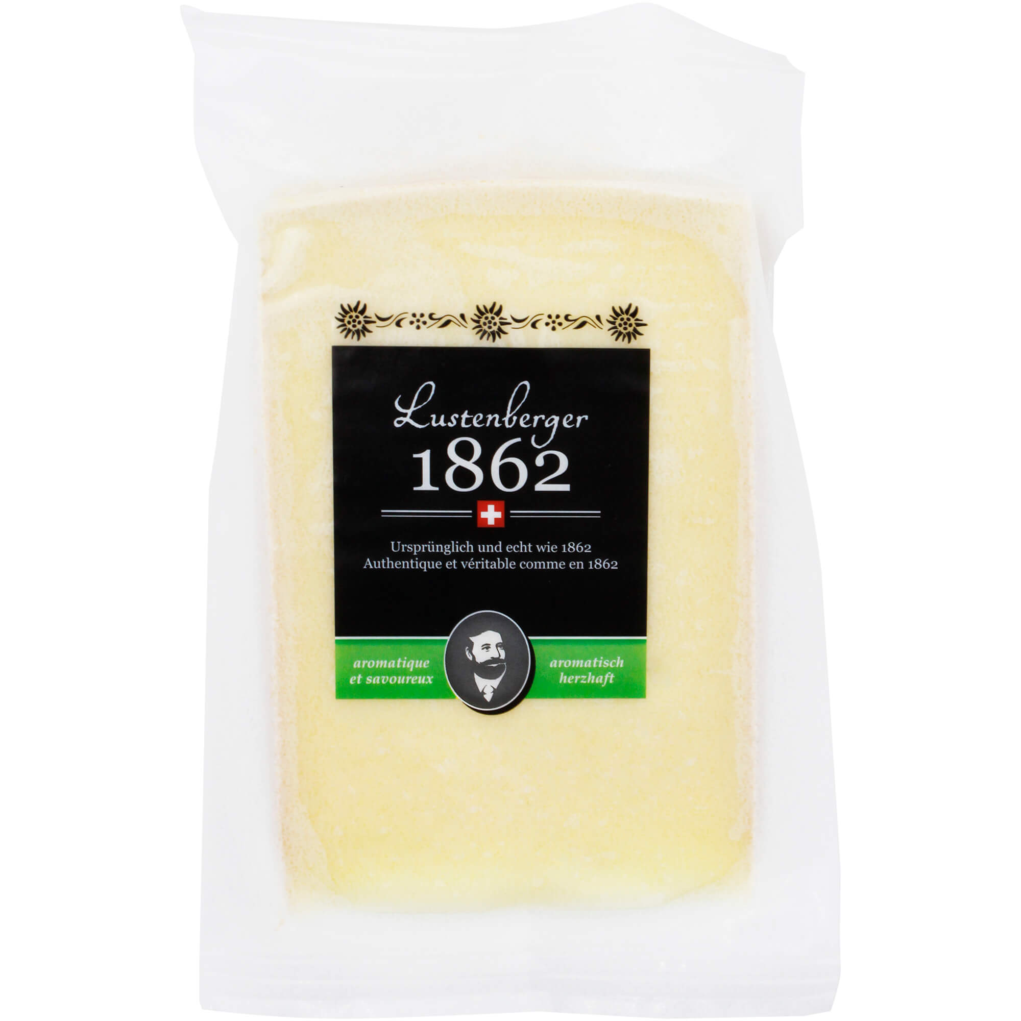 Lustenberger aromikas sveitsiläinen maalaisjuusto 150g