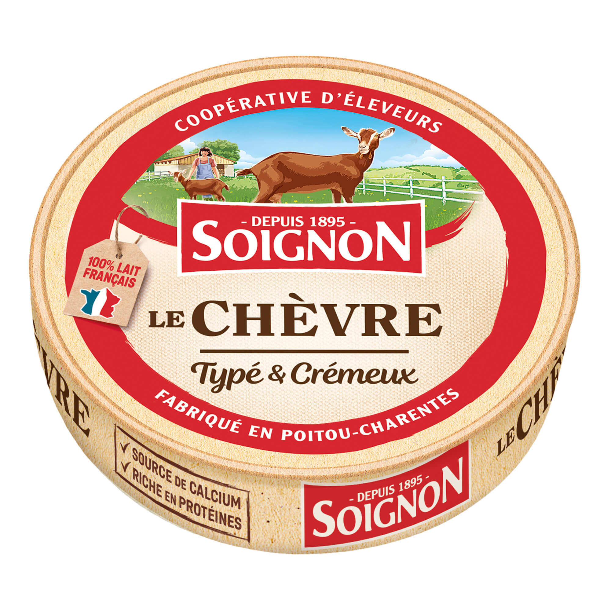 Soignon Camembert 180g