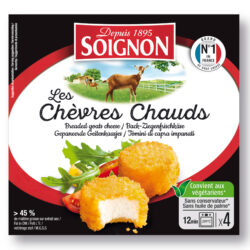 Soignon paneroidut vuohenjuustopalat 4x25g